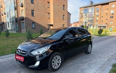 Hyundai Solaris II рестайлинг, 2012 год, 670 000 рублей, 1 фотография