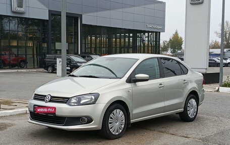 Volkswagen Polo VI (EU Market), 2013 год, 522 000 рублей, 1 фотография