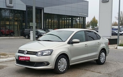Volkswagen Polo VI (EU Market), 2013 год, 522 000 рублей, 1 фотография