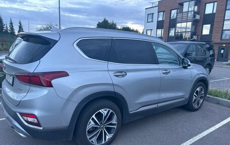 Hyundai Santa Fe IV, 2020 год, 2 799 999 рублей, 9 фотография