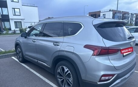 Hyundai Santa Fe IV, 2020 год, 2 799 999 рублей, 6 фотография