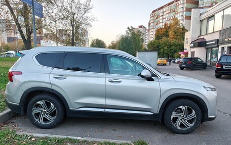 Hyundai Santa Fe IV, 2021 год, 3 400 000 рублей, 4 фотография