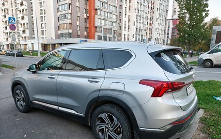 Hyundai Santa Fe IV, 2021 год, 3 400 000 рублей, 5 фотография