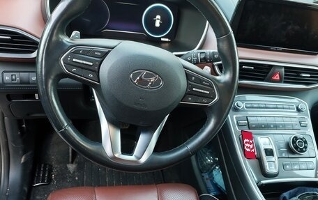 Hyundai Santa Fe IV, 2021 год, 3 400 000 рублей, 12 фотография