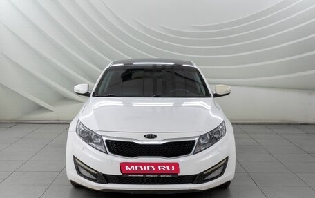 KIA Optima III, 2013 год, 1 098 000 рублей, 2 фотография