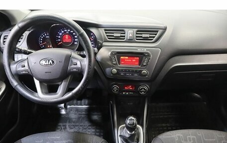 KIA Rio III рестайлинг, 2013 год, 771 000 рублей, 9 фотография