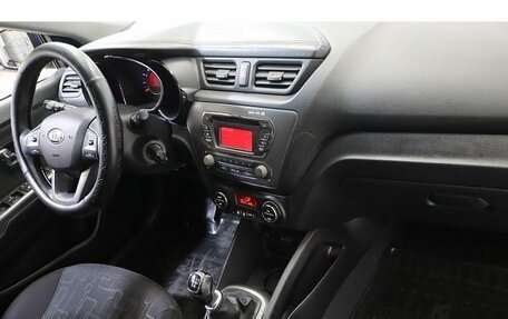 KIA Rio III рестайлинг, 2013 год, 771 000 рублей, 5 фотография