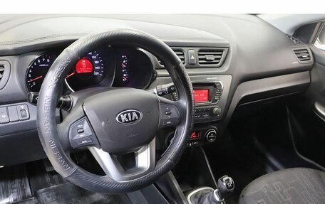 KIA Rio III рестайлинг, 2013 год, 771 000 рублей, 6 фотография