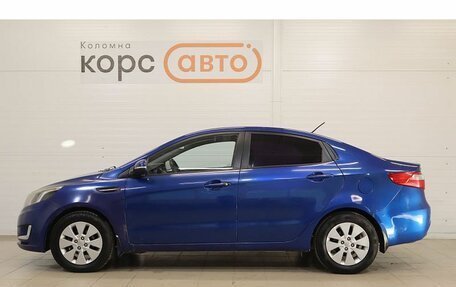 KIA Rio III рестайлинг, 2013 год, 771 000 рублей, 2 фотография