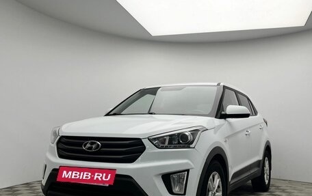 Hyundai Creta I рестайлинг, 2019 год, 1 747 000 рублей, 3 фотография