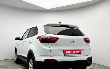 Hyundai Creta I рестайлинг, 2019 год, 1 747 000 рублей, 5 фотография