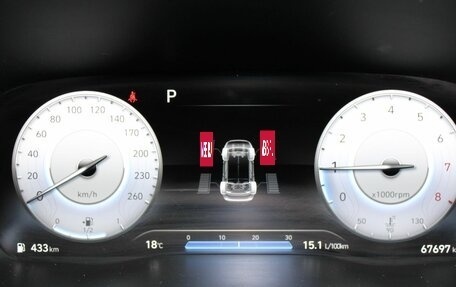Hyundai Santa Fe IV, 2023 год, 3 597 000 рублей, 10 фотография