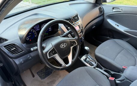 Hyundai Solaris II рестайлинг, 2012 год, 670 000 рублей, 10 фотография