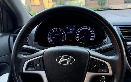 Hyundai Solaris II рестайлинг, 2012 год, 670 000 рублей, 14 фотография