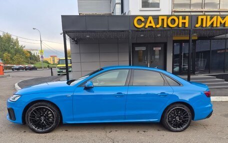 Audi A4, 2021 год, 4 000 000 рублей, 4 фотография