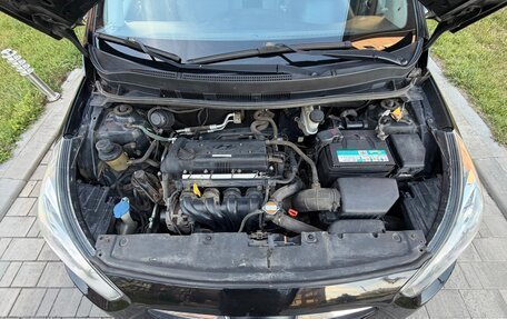 Hyundai Solaris II рестайлинг, 2012 год, 670 000 рублей, 19 фотография