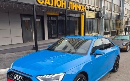 Audi A4, 2021 год, 4 000 000 рублей, 2 фотография