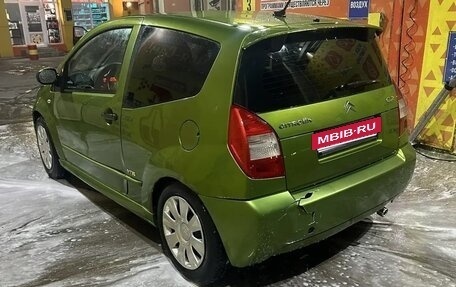 Citroen C2, 2006 год, 280 000 рублей, 2 фотография