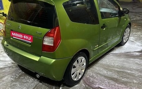 Citroen C2, 2006 год, 280 000 рублей, 6 фотография