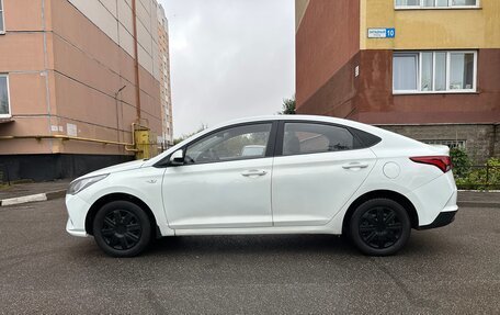Hyundai Solaris II рестайлинг, 2020 год, 645 000 рублей, 6 фотография