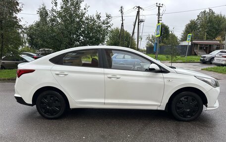 Hyundai Solaris II рестайлинг, 2020 год, 645 000 рублей, 7 фотография