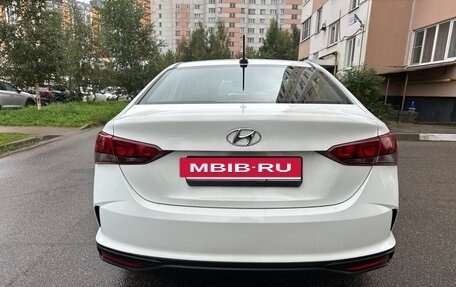Hyundai Solaris II рестайлинг, 2020 год, 645 000 рублей, 9 фотография