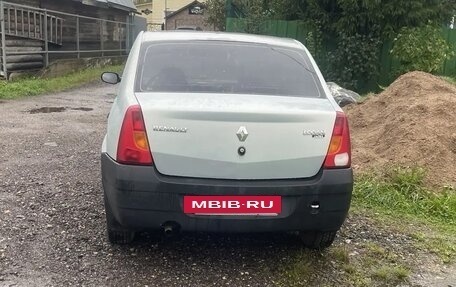 Renault Logan I, 2009 год, 320 000 рублей, 5 фотография