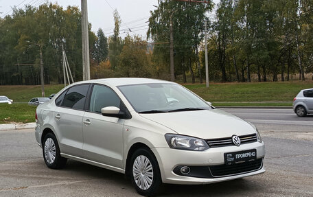 Volkswagen Polo VI (EU Market), 2013 год, 522 000 рублей, 3 фотография