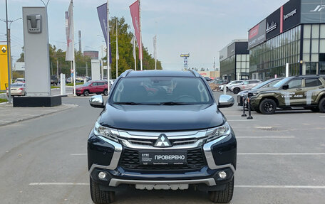 Mitsubishi Pajero Sport III рестайлинг, 2019 год, 3 234 000 рублей, 2 фотография