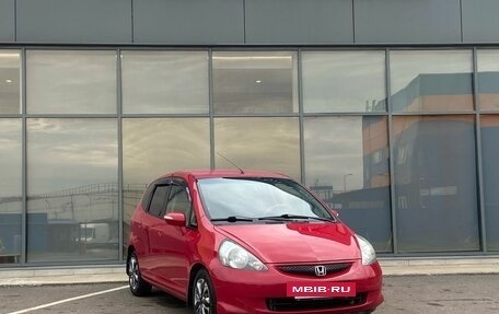 Honda Jazz I рестайлинг, 2007 год, 529 000 рублей, 2 фотография