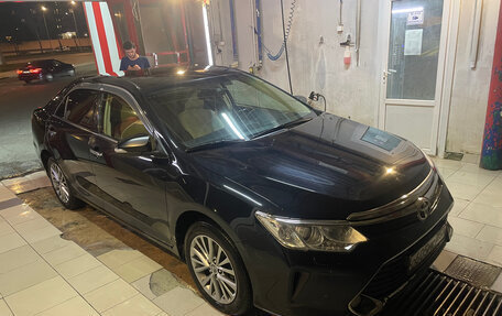 Toyota Camry, 2015 год, 1 590 000 рублей, 3 фотография
