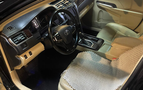 Toyota Camry, 2015 год, 1 590 000 рублей, 6 фотография