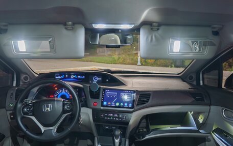 Honda Civic IX, 2012 год, 1 300 000 рублей, 10 фотография