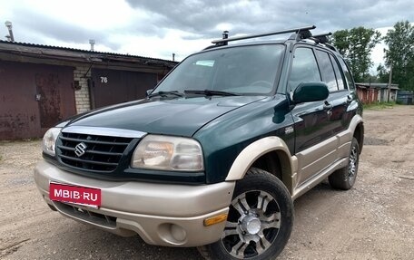 Suzuki Grand Vitara, 2001 год, 455 000 рублей, 1 фотография