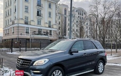 Mercedes-Benz M-Класс, 2013 год, 3 490 000 рублей, 1 фотография