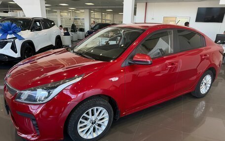 KIA Rio IV, 2019 год, 1 449 900 рублей, 1 фотография