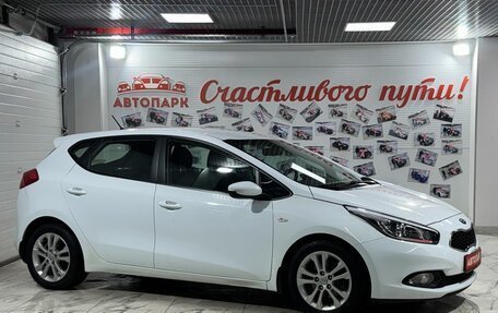 KIA cee'd III, 2012 год, 1 149 000 рублей, 1 фотография
