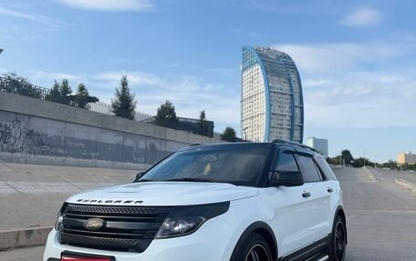 Ford Explorer VI, 2014 год, 1 470 000 рублей, 1 фотография
