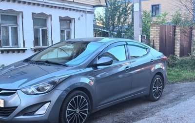 Hyundai Elantra V, 2015 год, 890 000 рублей, 1 фотография