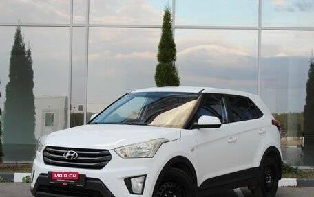 Hyundai Creta I рестайлинг, 2018 год, 1 520 000 рублей, 1 фотография