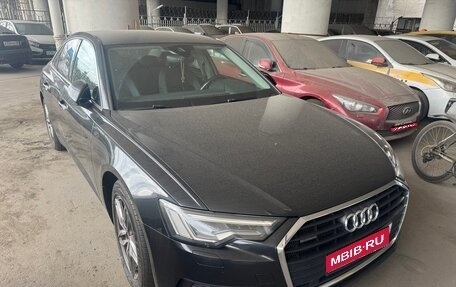 Audi A6, 2021 год, 3 685 000 рублей, 1 фотография