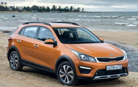 KIA Rio IV, 2017 год, 1 340 000 рублей, 1 фотография