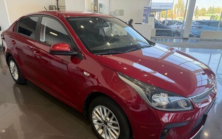 KIA Rio IV, 2019 год, 1 449 900 рублей, 3 фотография
