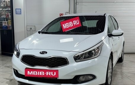 KIA cee'd III, 2012 год, 1 149 000 рублей, 2 фотография
