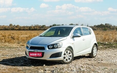 Chevrolet Aveo III, 2012 год, 670 000 рублей, 1 фотография