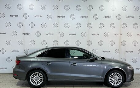 Audi A3, 2017 год, 1 610 000 рублей, 6 фотография