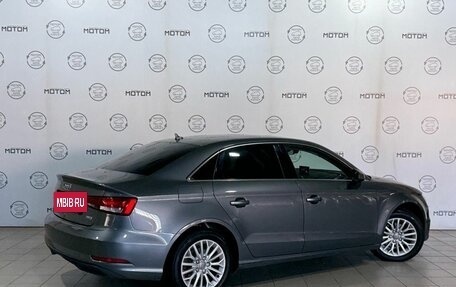 Audi A3, 2017 год, 1 610 000 рублей, 4 фотография
