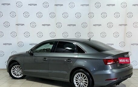 Audi A3, 2017 год, 1 610 000 рублей, 2 фотография