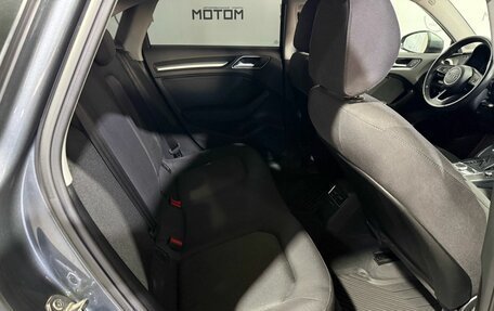 Audi A3, 2017 год, 1 610 000 рублей, 11 фотография