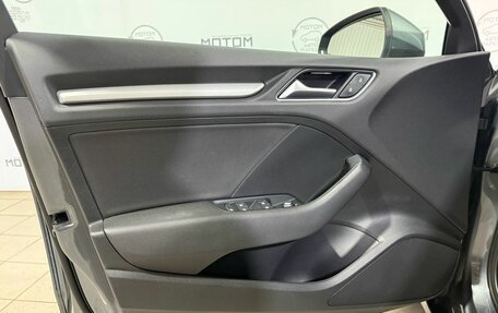 Audi A3, 2017 год, 1 610 000 рублей, 19 фотография